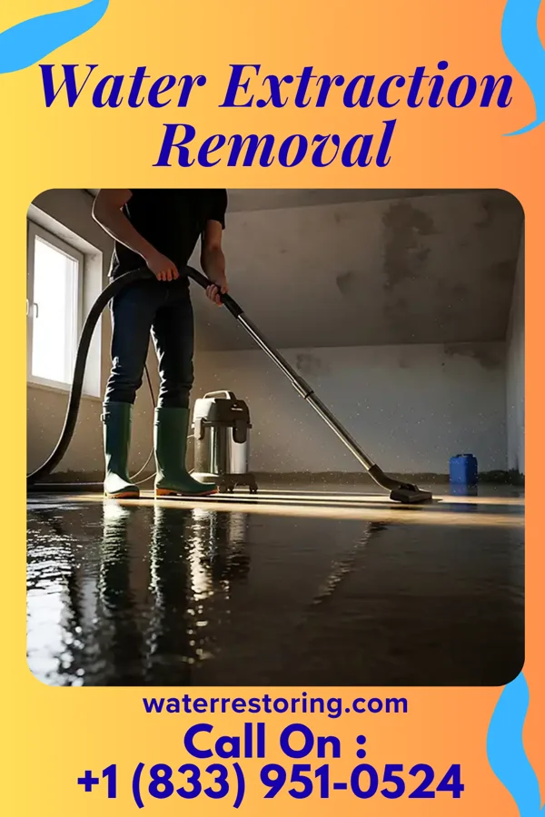 Water Extraction Removal in Little Sturgeon, WI